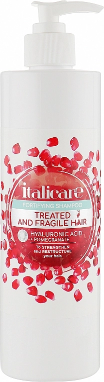 Italicare Укрепляющий шампунь для волос Fortifying Shampoo - фото N3