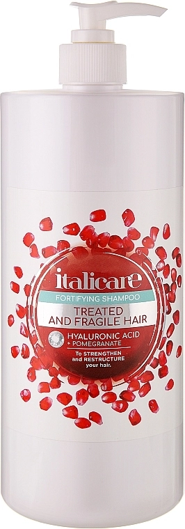 Italicare Укрепляющий шампунь для волос Fortifying Shampoo - фото N5