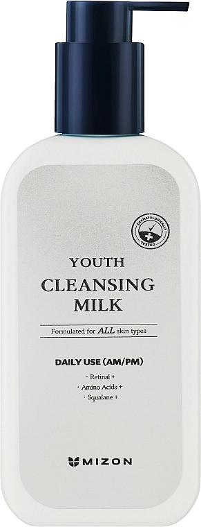 Mizon Очищувальне молочко для обличчя Youth Cleansing Milk - фото N1