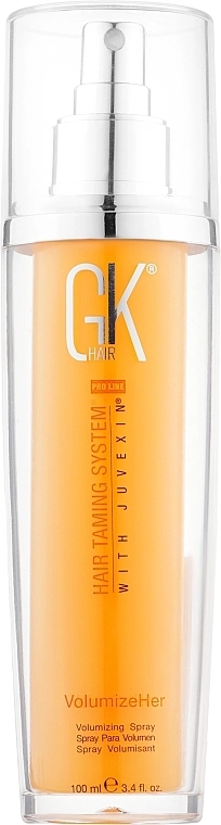 Спрей для волосся з ефектом кореневого об'єму - GKhair Volumize Her Spray With Juvexin, 100 мл - фото N1