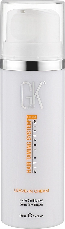 Несмываемый крем-кондиционер - GKhair Leave-in Conditioning Cream, 130 мл - фото N1