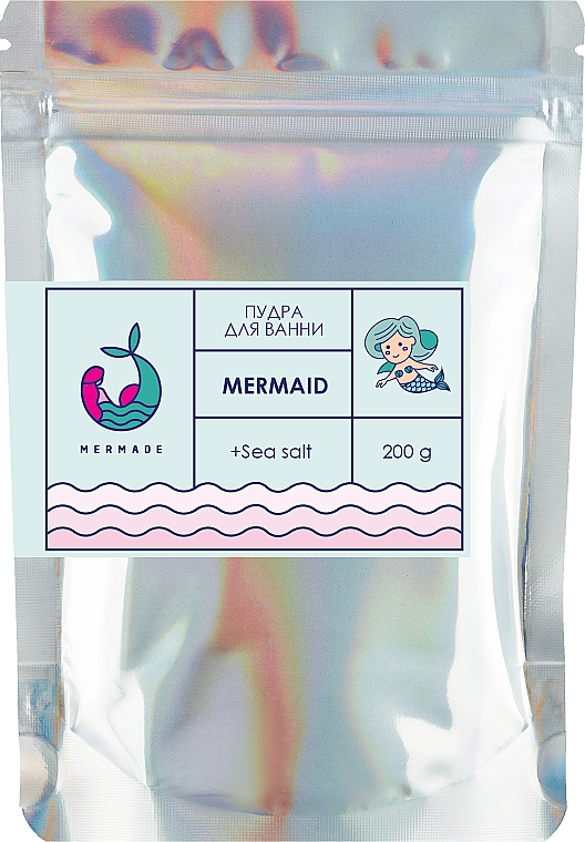 Mermade Пудра для ванны Mermaid Bath Powder - фото N1