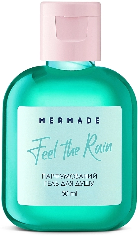 Mermade Feel The Rain Парфумований гель для душу (міні) - фото N1