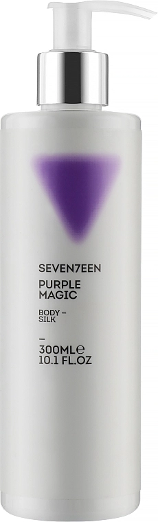 Seventeen Молочко для тіла "Purple Magic" Body Silk - фото N1