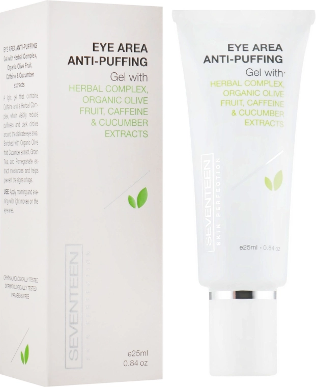 Seventeen Гель проти мішків під очима Skin Perfection Eye Area Anti-puffing Gel - фото N1