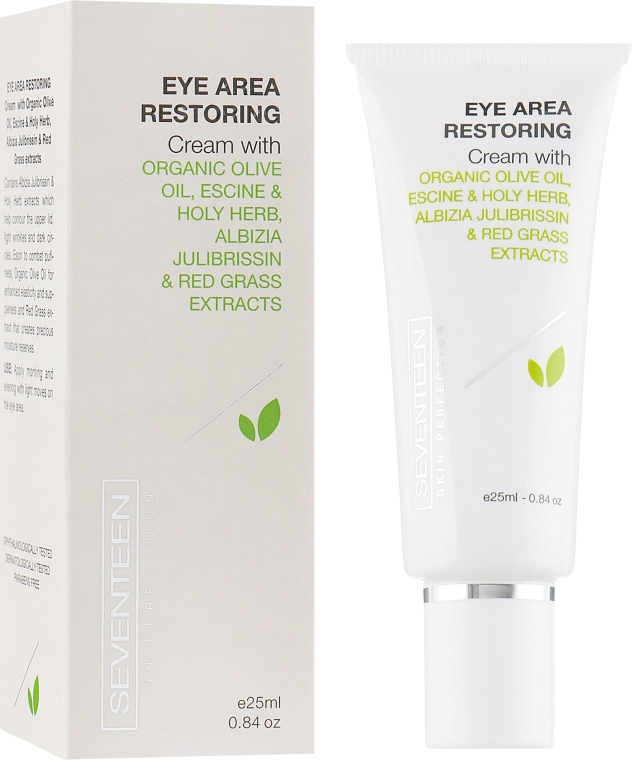 Seventeen Крем для шкіри навколо очей Skin Perfection Eye Area Restoring Cream - фото N1