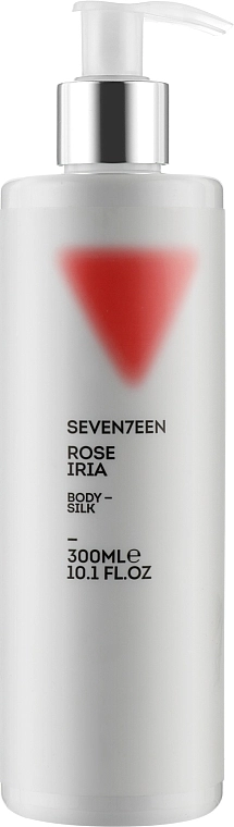 Seventeen Молочко для тіла "Rose Iria" Body Silk - фото N1