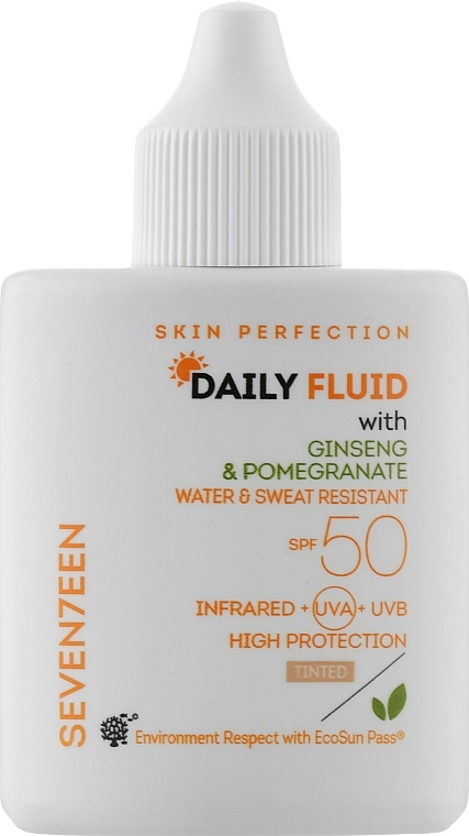 Seventeen Крем солнцезащитный SPF 50, тонированный Skin Perfection Daily Fluid SPF 50 Tinted - фото N1