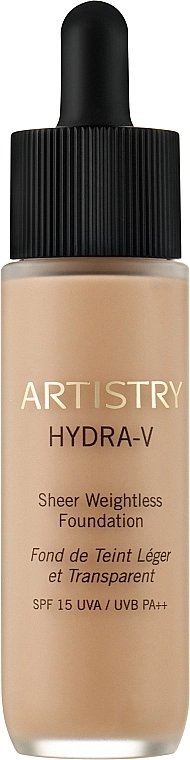 Amway Artistry Hydra-V Sheer Weightless Foundation Тональный крем - фото N1