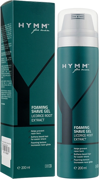 Amway Гель-пена для бритья HYMM Foaming Shave Gel - фото N2