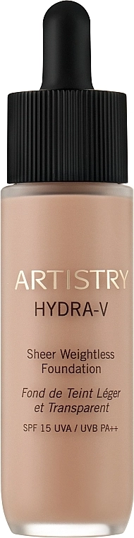 Amway Artistry Hydra-V Увлажняющий тональный крем, L1*N1 Bisque - фото N1