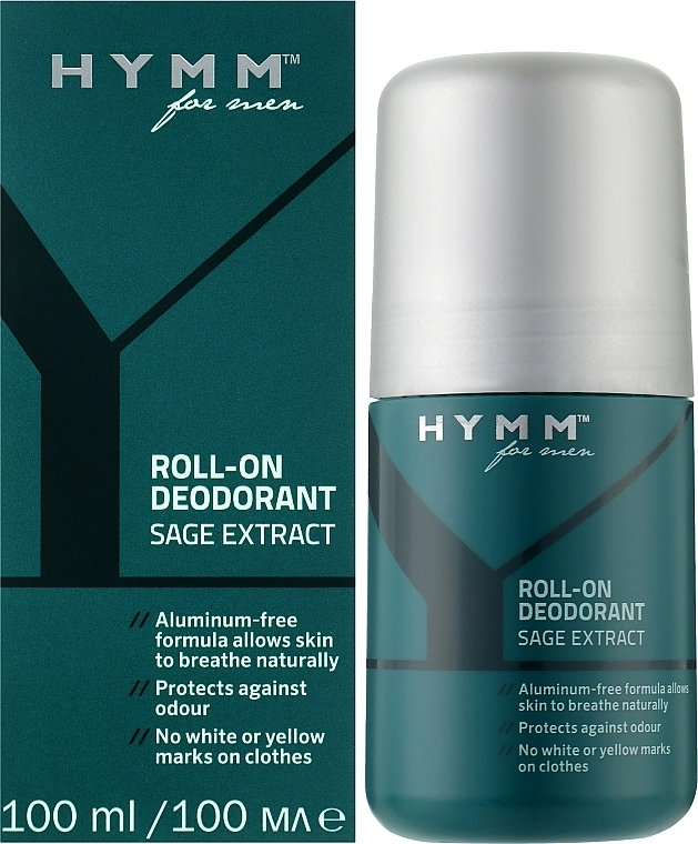 Amway Роликовий дезодорант HYMM Roll-On Deodorant - фото N2