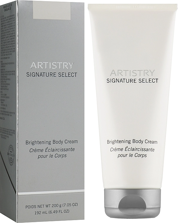 Amway Крем для тіла з освітлювальним ефектом Artistry Signature Select Brightening Body Cream - фото N2