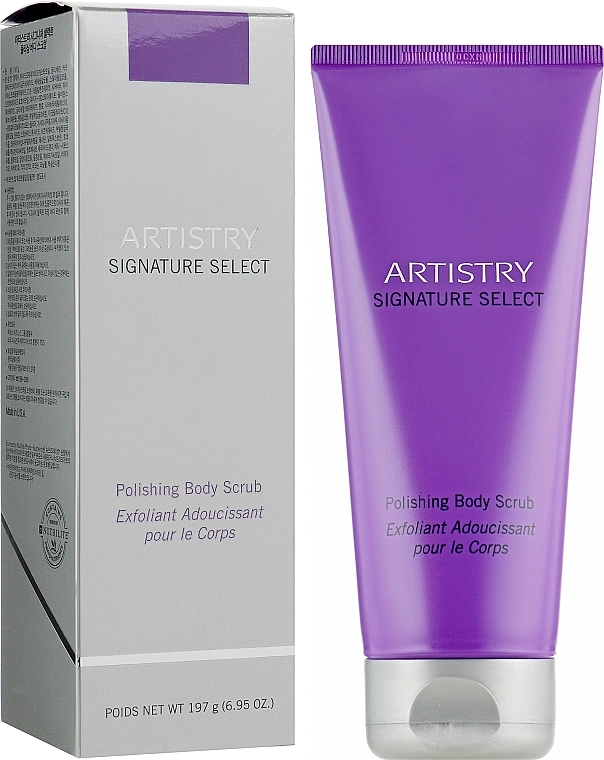 Amway Відлущувальний скраб для тіла Artistry Signature Select Polishing Body Scrub - фото N2