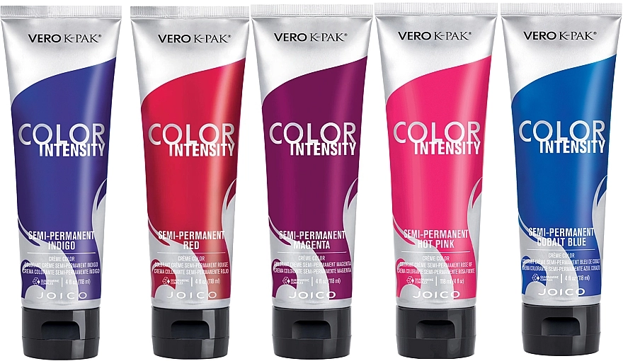 Joico Краска для волос прямого воздействия Vero K-Pak Color Intensity Semi-Permanent - фото N3
