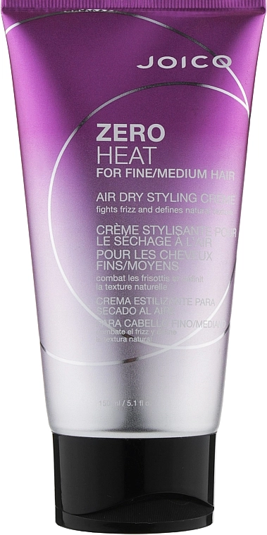 Joico Стилизирующий крем для тонких/нормальных волос (без сушки) Zero Heat Air Dry Creme For Fine/Medium Hair - фото N1