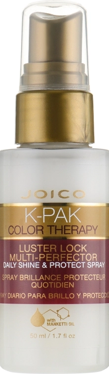 Joico Спрей-кондиціонер для волосся K-Pak Color Therapy Luster Lock Multi-Perfector Daily Shine and Protect Spray - фото N1