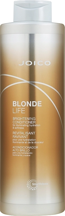 Joico Кондиционер для сохранения яркости блонда Blonde Life Brightening Conditioner - фото N5