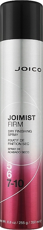 Joico Финишный спрей сильной фиксации (фиксация 7-10) Style & Finish Joimist Firm Dry Finishing Spray - фото N1