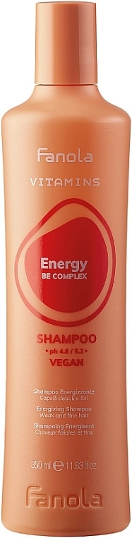 Fanola Енергетичний шампунь для волосся Vitamins Energizing Shampoo - фото N1