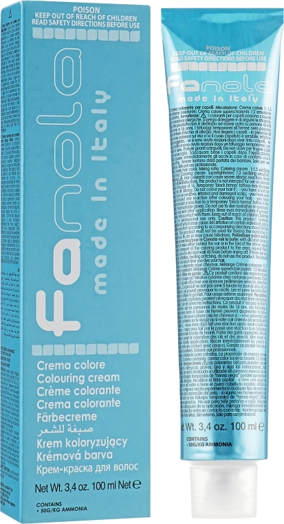 Fanola Стійка крем-фарба Hair Coloring Cream - фото N1