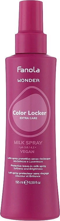 Fanola Спрей для волос Wonder Color Locker Milk Spray - фото N1