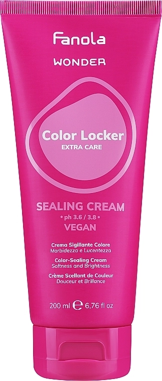 Fanola Крем для волосся Wonder Color Locker Sealing Cream - фото N1