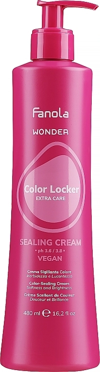 Fanola Крем для волосся Wonder Color Locker Sealing Cream - фото N3