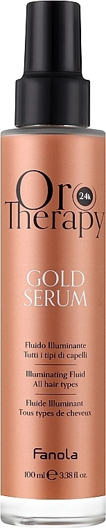 Fanola Сыворотка для волос Oro Therapy Gold Serum - фото N1