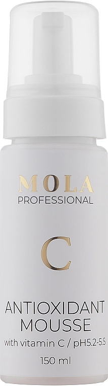 Mola Мусс для умывания лица с витамином С Antioxidant Mousse - фото N1