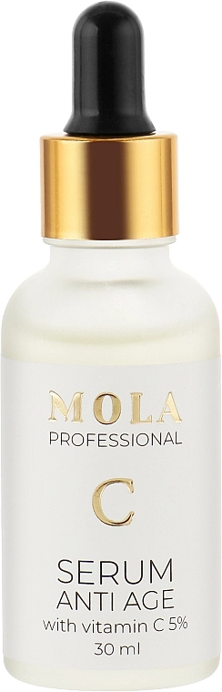 Mola Сыворотка для лица с витамином С Serum Anti Age 5% - фото N1