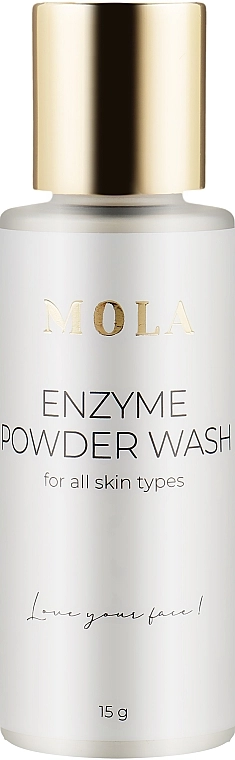 Mola Ферментна пудра Enzyme Powder Wash - фото N1