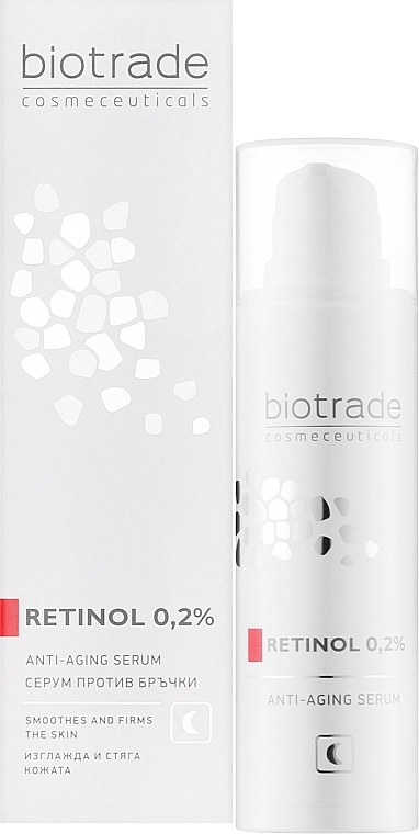 Biotrade Антивозрастная сыворотка с ретинолом 0,2% Intensive Anti-Aging Serum - фото N2