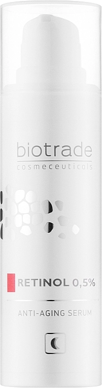 Антивікова сироватка з ретинолом 0.5% - Biotrade Intensive Anti-Aging Serum, 30 мл - фото N1