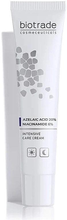 Biotrade Крем интенсивного действия с азелаиновой кислотой 20% и ниацинамидом 6% Intensive Care Cream - фото N1