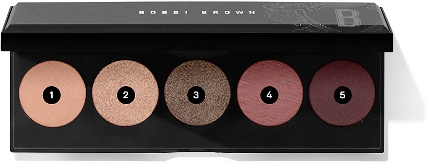 Bobbi Brown Bare Nudes Eye Shadow Palette Палетка тіней для повік - фото N1