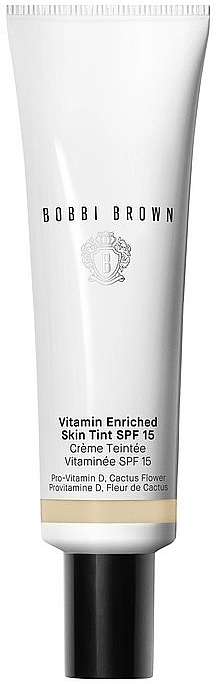 Bobbi Brown Вітамінізований тонуючий крем для обличчя Vitamin Enriched Skin Tint Spf 15 - фото N1