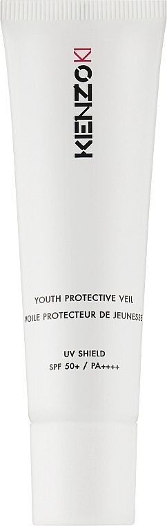 KenzoKi Защитная вуаль для лица Youth Flow Youth Protective Veil UV Shield SPF50+/PA++++ - фото N1