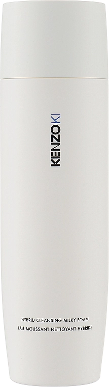 KenzoKi Очищающее пенящееся молочко для лица Hydration Flow Hybrid Cleansing Milky Foam - фото N2