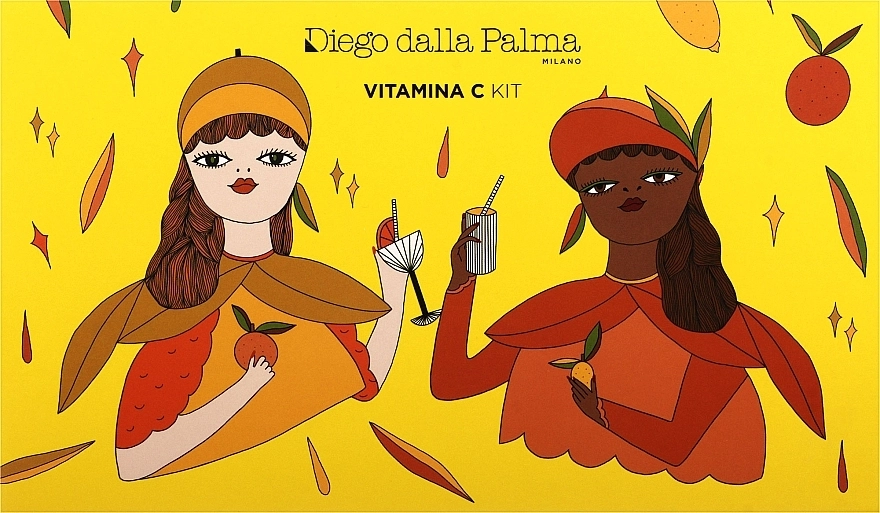 Diego Dalla Palma Набор Kit Vitamina C (f/ser/30ml + f/cresm/25ml + remov/50ml) - фото N1