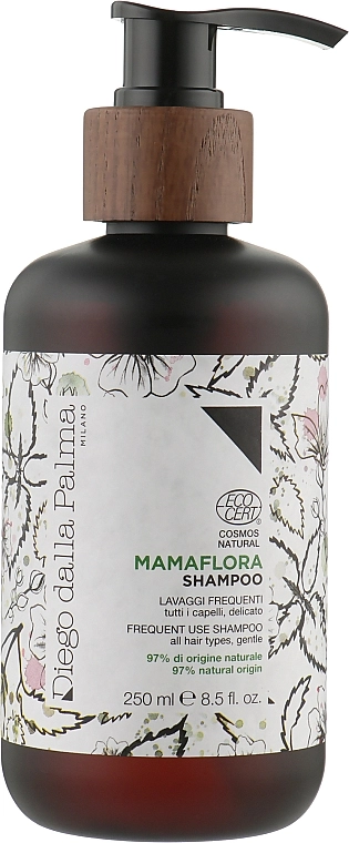 Diego Dalla Palma Шампунь для частого применения Mamaflora Frequent Use Shampoo - фото N1