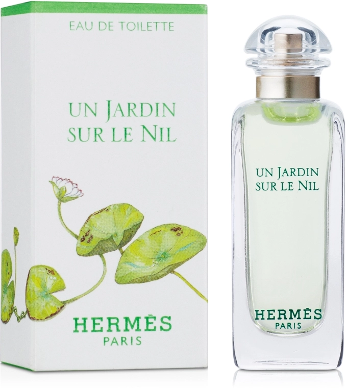 Hermes Un Jardin sur le Nil Туалетная вода (мини) - фото N3