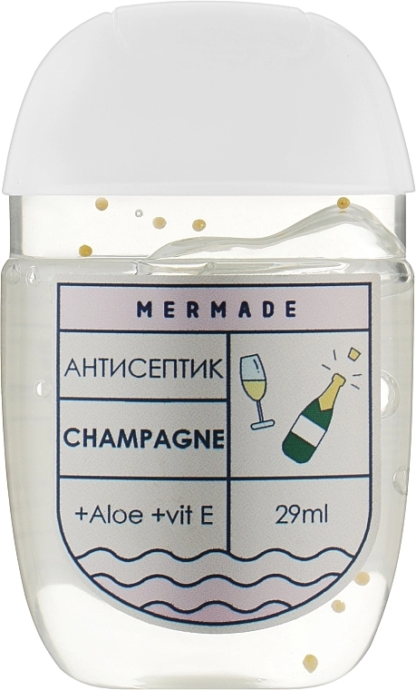 Mermade Антисептик для рук Champagne Hand Antiseptic - фото N1