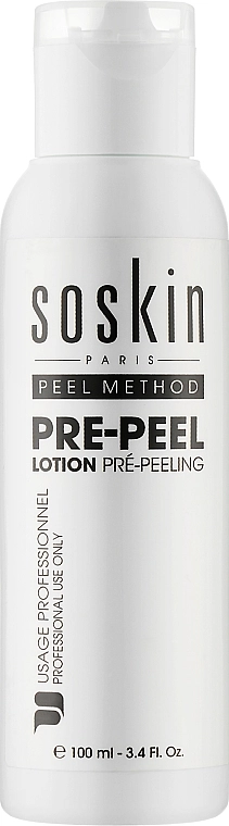 Soskin Лосьон предпилинговый Pre-Peel Lotion Professional Use - фото N1