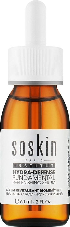 Soskin Сыворотка гидро-защитная Hydra-Defense Fundamental Replenishing Serum - фото N1