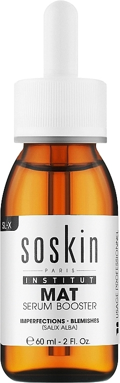 Soskin Сироватка-бустер "Матовий фініш" матувальна Mat Serum Booster - фото N1