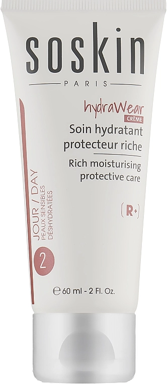 Soskin Увлажняющий питательный крем для сухой кожи лица Hydrawear Creme-Rich Moisturising Protective Care - фото N1