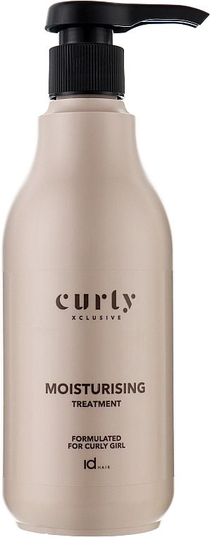 Увлажняющая лечебная маска для волос - IdHair Curly Xclusive Moisturising Conditioner Treatment, 500ml - фото N1