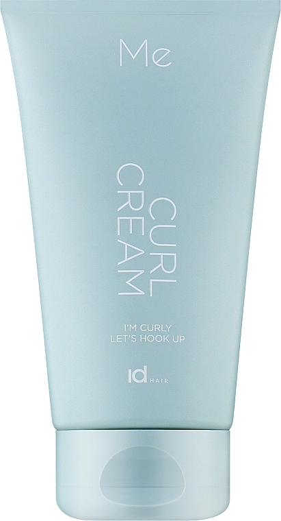 IdHair Крем для фіксації кучерявого волосся Me Curl Cream - фото N1