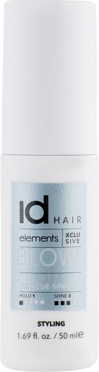 IdHair Живильний захисний спрей для фарбованого волосся Elements Xclusive 911 Rescue Spray - фото N1